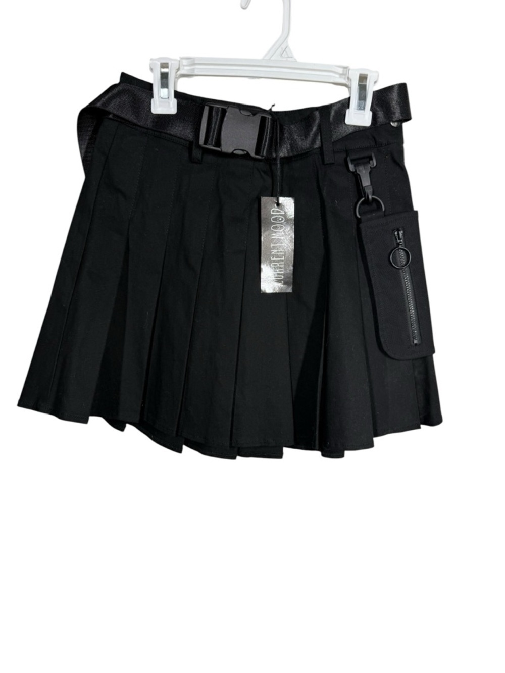 NWT Dolls Kill Devious High Security Utility Skirt Size XS